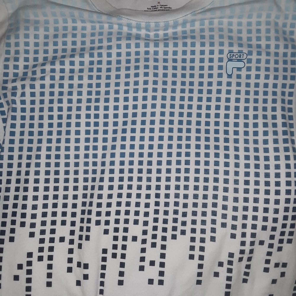 Fila activewear t-shirt